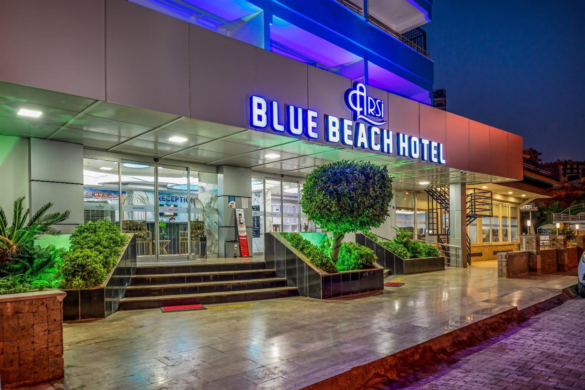 Arsi Blue Beach Hotel 阿拉尼亚 外观 照片